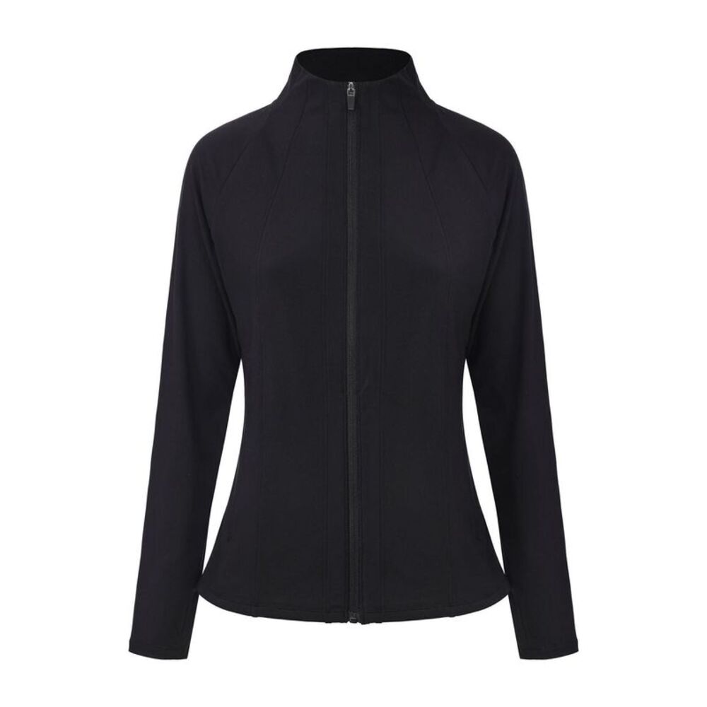 LA Gear Womens/Ladies Essential Fitted  Jacket / Black